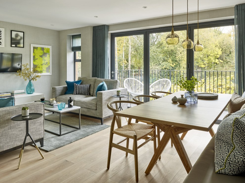 West London Riverside Home  | Open plan area | Interior Designers
